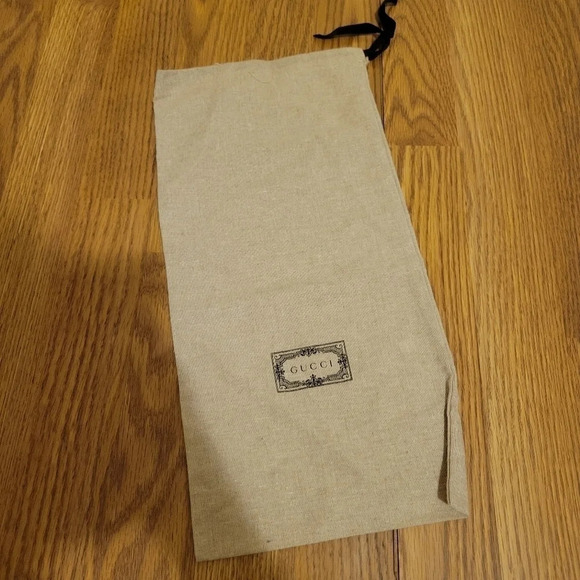 Gucci Medium Dustbag for purses and shoes 17x8" - Picture 1 of 4